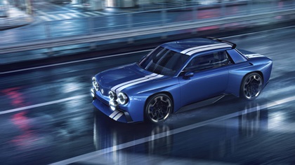Renault 8 Gordini Concept, 2026