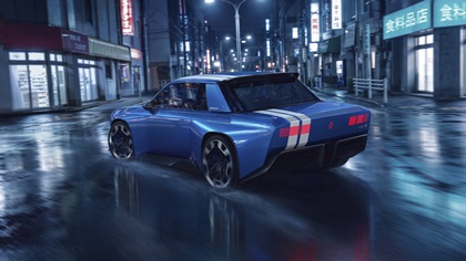 Renault 8 Gordini Concept, 2026