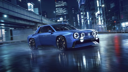 Renault 8 Gordini Concept, 2026