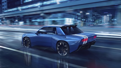 Renault 8 Gordini Concept, 2026