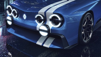 Renault 8 Gordini Concept, 2026