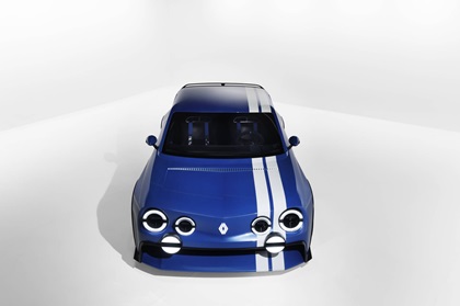 Renault 8 Gordini Concept, 2026