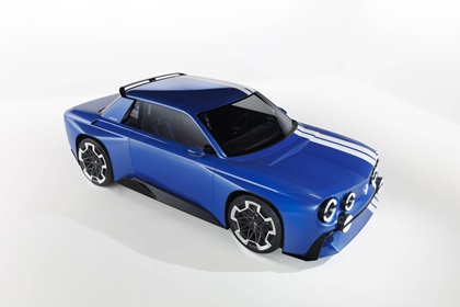 Renault 8 Gordini Concept, 2026