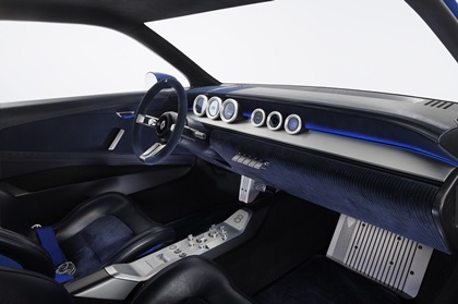 Renault 8 Gordini Concept, 2026 – Interior