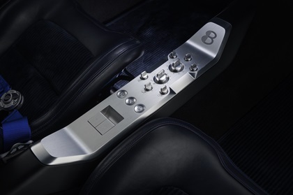 Renault 8 Gordini Concept, 2026 – Interior