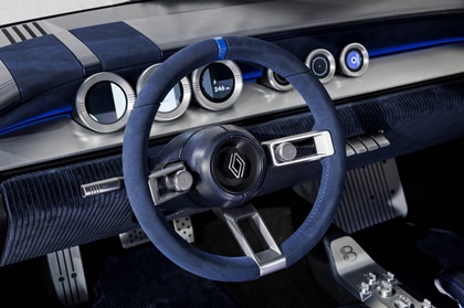 Renault 8 Gordini Concept, 2026 – Interior