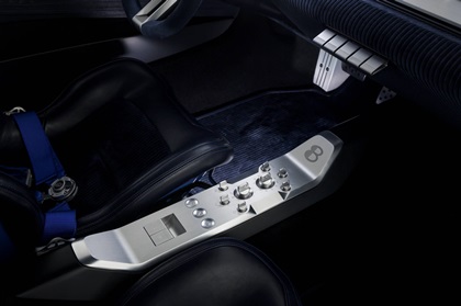 Renault 8 Gordini Concept, 2026 – Interior