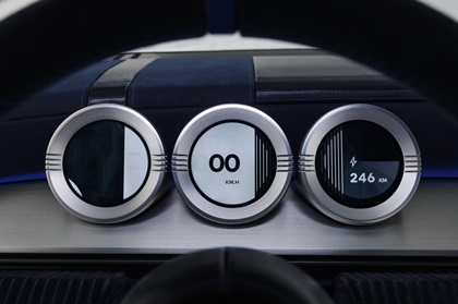 Renault 8 Gordini Concept, 2026 – Interior