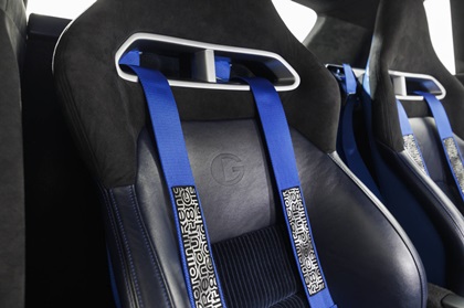 Renault 8 Gordini Concept, 2026 – Interior