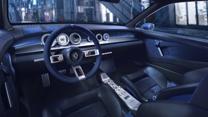 Renault 8 Gordini Concept, 2026 – Interior