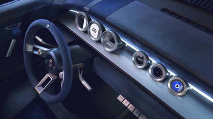 Renault 8 Gordini Concept, 2026 – Interior
