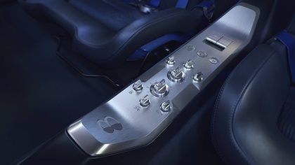 Renault 8 Gordini Concept, 2026 – Interior