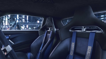 Renault 8 Gordini Concept, 2026 – Interior