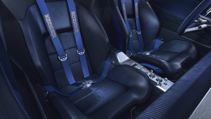 Renault 8 Gordini Concept, 2026 – Interior