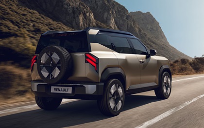 Renault Bridger Concept, 2026
