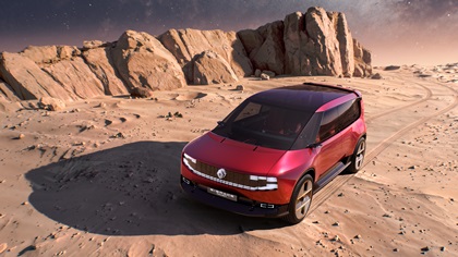 Renault E-Space Concept, 2026