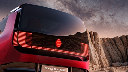 Renault E-Space Concept, 2026
