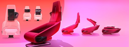 Renault E-Space Concept, 2026 – Design Sketch – Interior