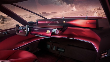Renault E-Space Concept, 2026 – Interior