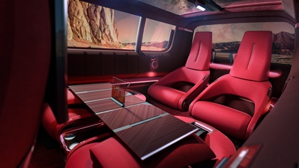 Renault E-Space Concept, 2026 – Interior