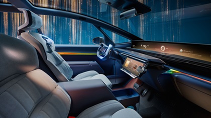 Renault R-Space Lab Concept, 2026 – Interior