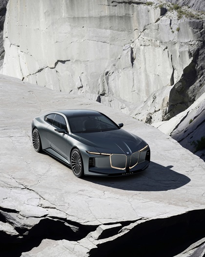Vision BMW Alpina Concept, 2026