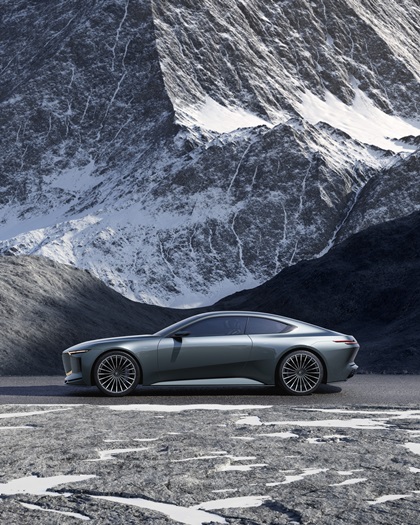 Vision BMW Alpina Concept, 2026