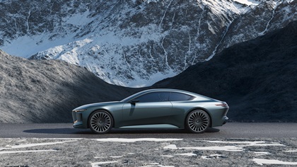 Vision BMW Alpina Concept, 2026