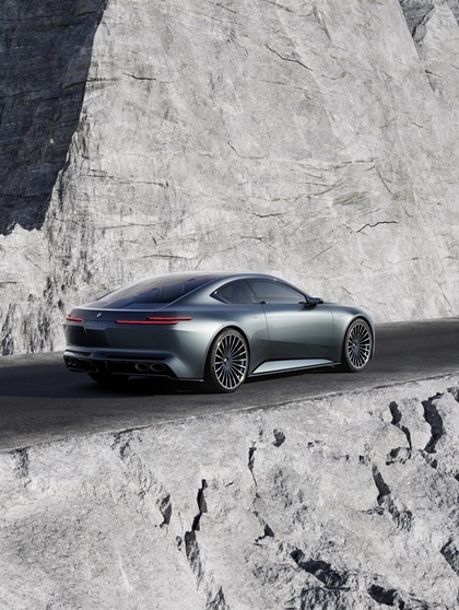 Vision BMW Alpina Concept, 2026