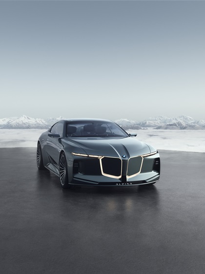 Vision BMW Alpina Concept, 2026
