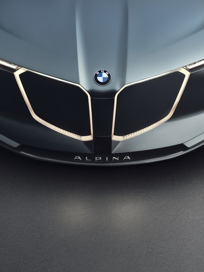 Vision BMW Alpina Concept, 2026