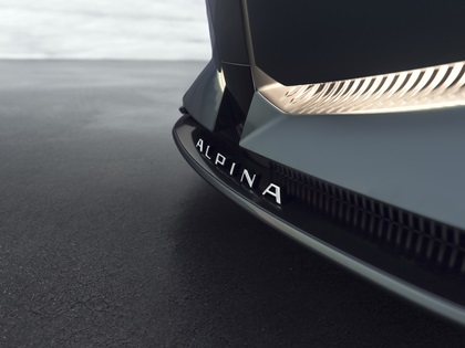 Vision BMW Alpina Concept, 2026