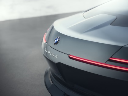 Vision BMW Alpina Concept, 2026