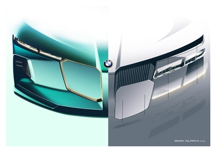 Vision BMW Alpina Concept, 2026 – Design Sketch