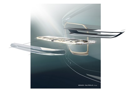 Vision BMW Alpina Concept, 2026 – Design Sketch