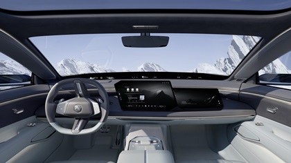 Vision BMW Alpina Concept, 2026 – Interior