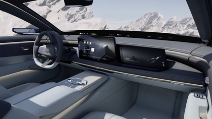 Vision BMW Alpina Concept, 2026 – Interior
