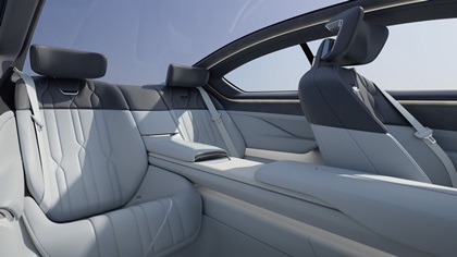 Vision BMW Alpina Concept, 2026 – Interior