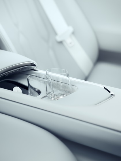 Vision BMW Alpina Concept, 2026 – Interior