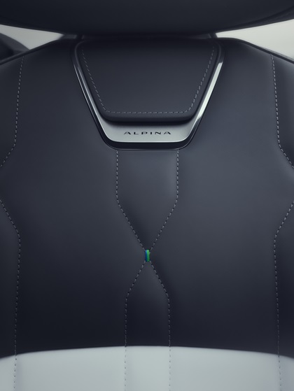 Vision BMW Alpina Concept, 2026 – Interior