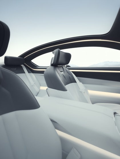 Vision BMW Alpina Concept, 2026 – Interior