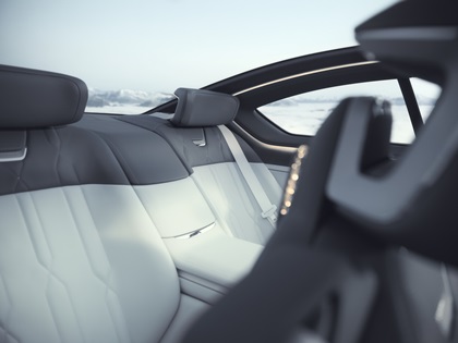Vision BMW Alpina Concept, 2026 – Interior