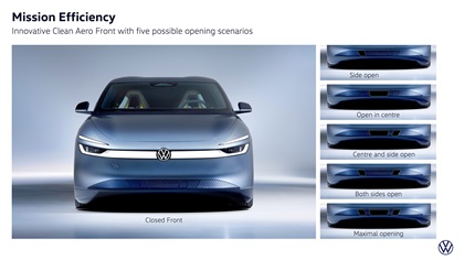 Volkswagen Mission Efficiency Concept, 2026