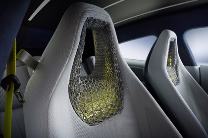 Volkswagen Mission Efficiency Concept, 2026 – Interior