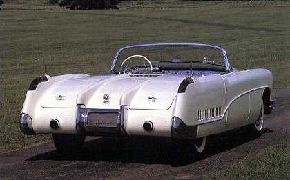 Buick Wildcat I, 1953