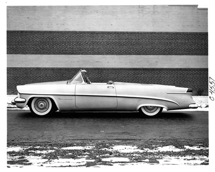 Packard Panther Daytona, 1954