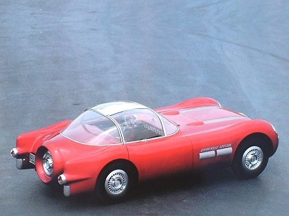 Pontiac Bonneville Special, 1954