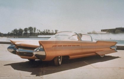 Ford La Tosca, 1955