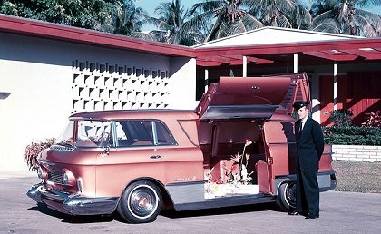 GMC L'Universelle Experimental Truck, 1955