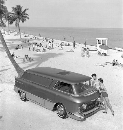 1955 GMC L'Universelle Truck